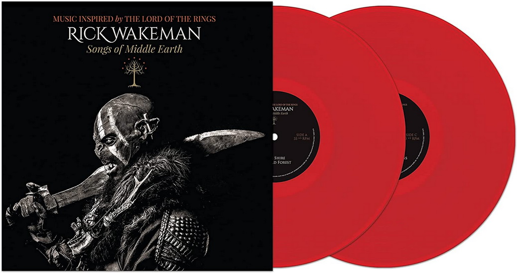 Songs Of Middle Earth (2 Vinyle - Rouge) - RICK WAKEMAN