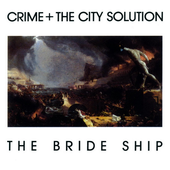 The Bride Ship (Vinyle - Blanc) - CRIME & THE CITY SOLUTION