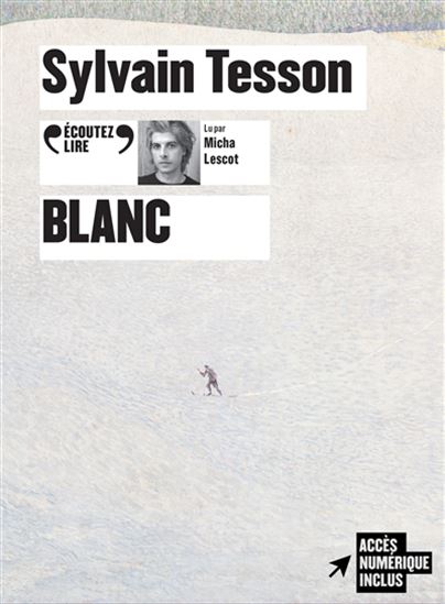 Blanc (CD) - SYLVAIN TESSON