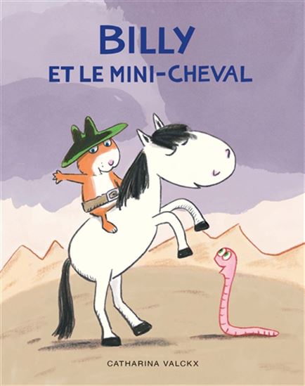 Billy et le mini-cheval - CATHARINA VALCKX