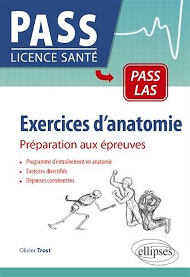 EXERCICES D'ANATOMIE - OLIVIER TROST
