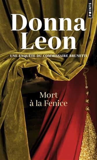 Mort à la Fenice N. éd - DONNA LEON