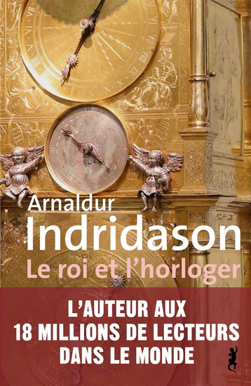 Le Roi et l&#39;horloger - ARNALDUR INDRIDASON