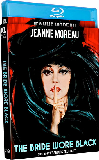 The Bride Wore Black (Blu-ray) - FRANÇOIS TRUFFAUT