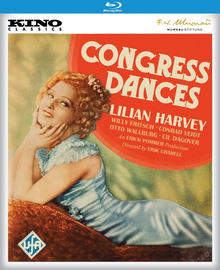 Congress Dances (Blu-ray) - ERIK CHARELL