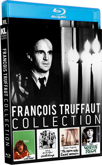 Francois Truffaut Collection (Blu-ray) - FRANÇOIS TRUFFAUT