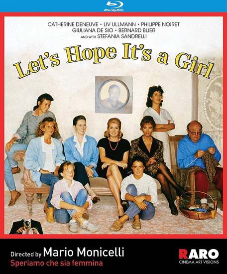 Let's Hope It's a Girl (Blu-ray) - MARIO MONICELLI