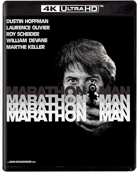 Marathon Man (4K + Blu-ray) - JOHN SCHLESINGER