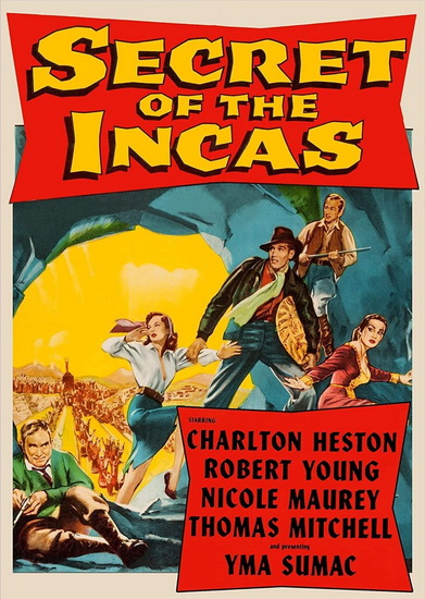 Secret of the Incas - Special Edition - JERRY HOPPER