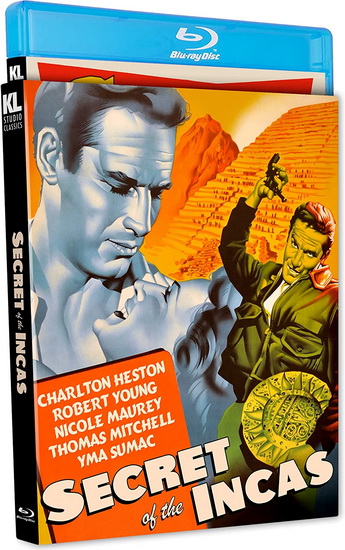 Secret of the Incas - Special Edition (Blu-ray) - JERRY HOPPER