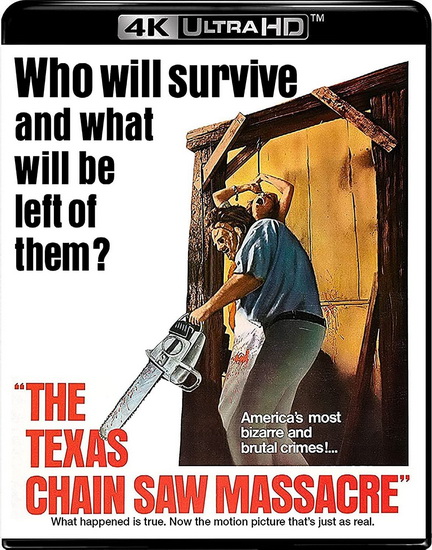 Texas Chain Saw Massacre (4K + Blu-ray) - TOBE HOOPER