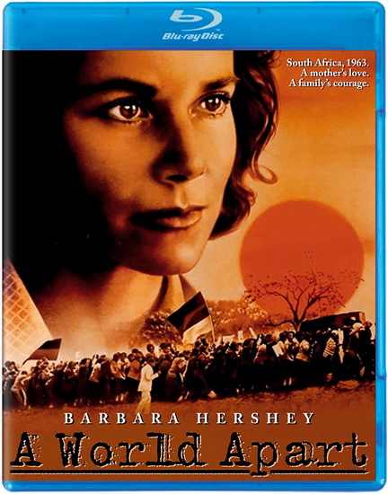 World Apart, A (Blu-ray) - CHRIS MANGES