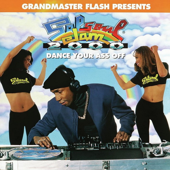 Grandmaster Flash Presents: Salsoul Jam 2000 (25th Anniversary Edition) (2 Vinyle) - GRANDMASTER FLASH