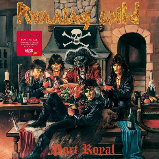 Port Royal (Vinyle) - RUNNING WILD