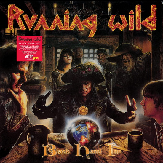 Black Hand Inn (2 Vinyle) - RUNNING WILD