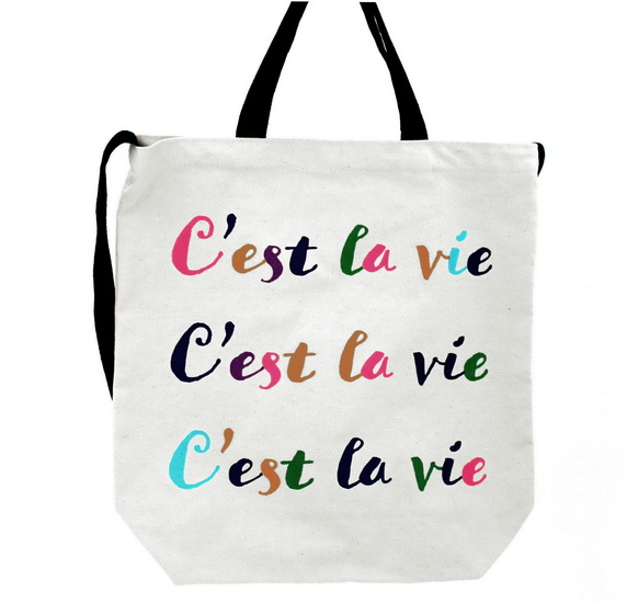 Sac à bandoulière - C&#39;est la vie