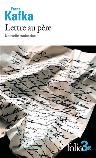 Lettre au père N. éd. - FRANZ KAFKA
