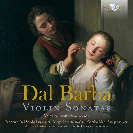 Dal Barba: Violin Sonatas (2 CD) - DANIEL PIO DAL BARBA