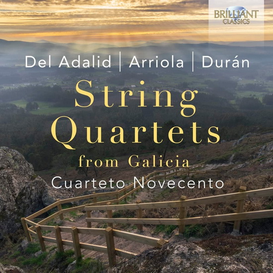 Del Adalid, Arriola & Duran: String Quartets - COMPILATION CLASSIQUE