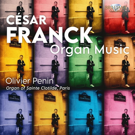 Franck: Organ Music (3 CD) - CESAR AUGUSTE FRANCK