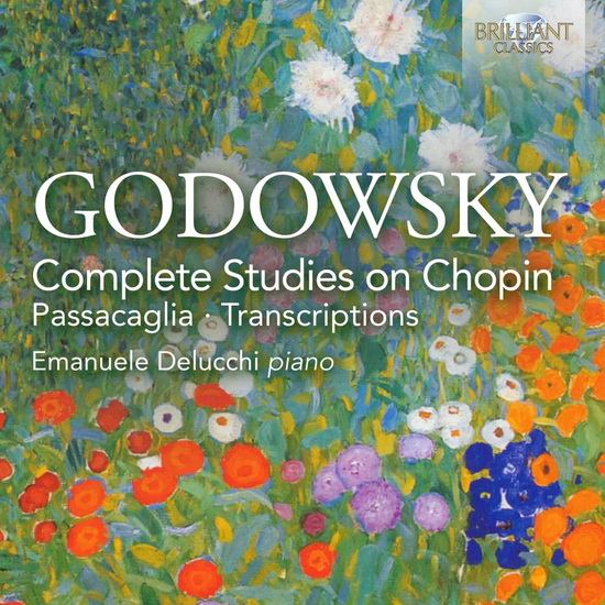 Godowsky: Complete Studies on Chopin - Passacaglia, Transcriptions (3 CD) - LEOPOLD GODOWSKY