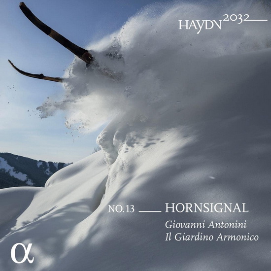 Haydn 2032, Vol. 13 - Horn Signal - GEORG P. FRANZ J.  TELEMANN HAYDN