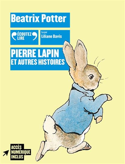 Pierre Lapin et autres histoires (CD) - BEATRIX POTTER