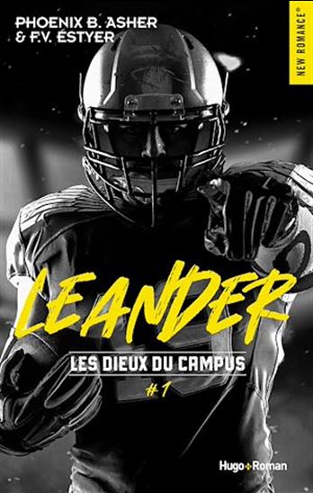Les dieux du campus - Tome 01 - PHOENIX B. ASHER - F.V. ESTYER