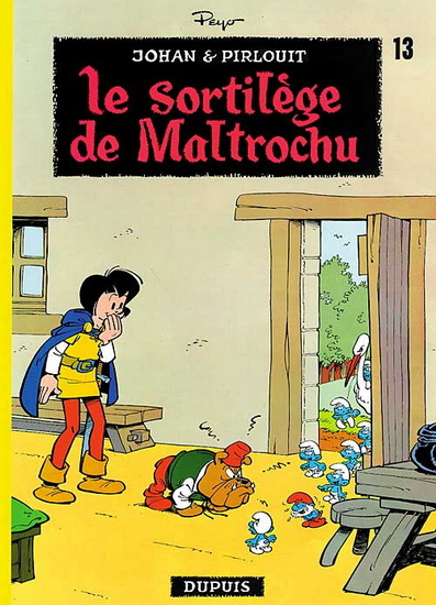 Sortilège de Maltrochu #13 - PEYO