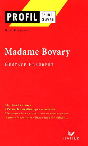 Madame Bovary/Flaubert - GUY RIEGERT