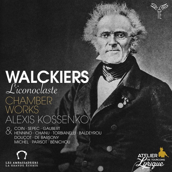 Walckiers, L'iconoclaste: Chamber Works (4CD) - EUGÈNE WALCKIERS