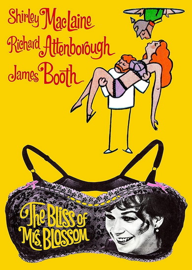 Bliss of Mrs. Blossom - JOSEPH MCGRATH