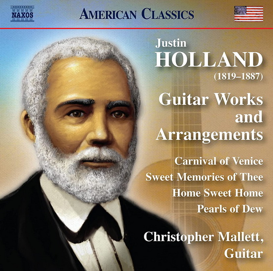 Holland: Guitar Works & Arrangements - JUSTIN HOLLAND
