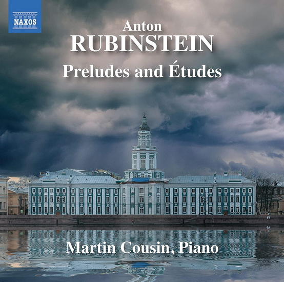 Rubenstein: Six Preludes, Op. 24, Six etudes, Op. 81, Ondine, Etude, Op. 1, Etude for piano in C major - ANTON RUBINSTEIN