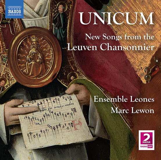 Unicum - New Songs from the Leuven Chansonnier - COMPILATION CLASSIQUE