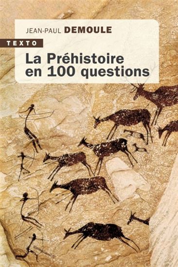 La Préhistoire en 100 questions - JEAN-PAUL DEMOULE
