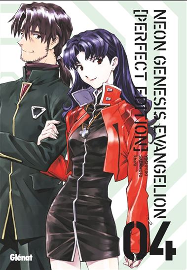 Neon Genesis Evangelion #04 Perfect edition - YOSHIYUKI SADAMOTO