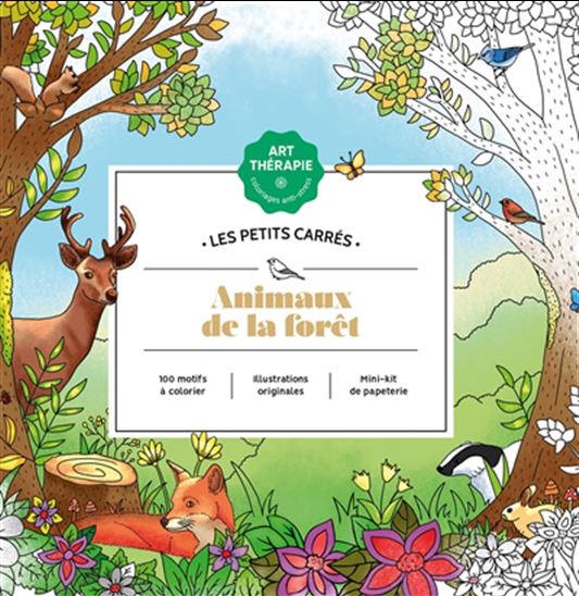 Animaux de la forêt - CAROLINE AELLEN