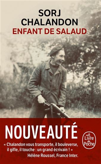 Enfant de salaud - SORJ CHALANDON