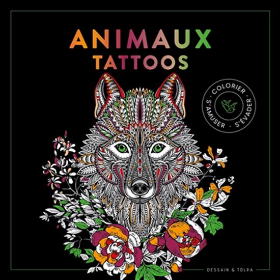 Animaux tattoos - COLLECTIF