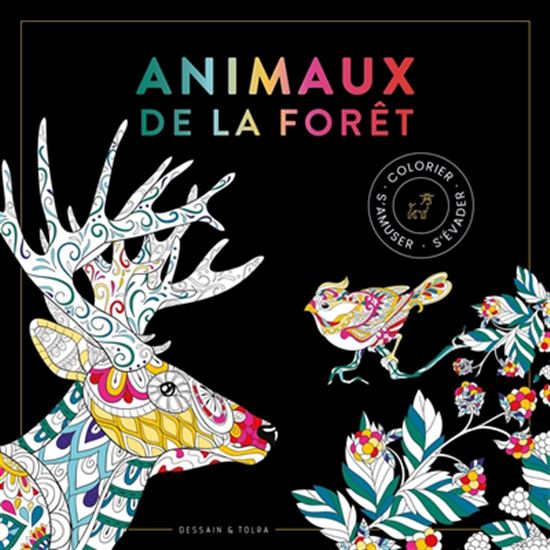 Animaux de la forêt - COLLECTIF