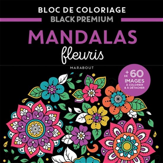 Mandalas fleuris - COLLECTIF