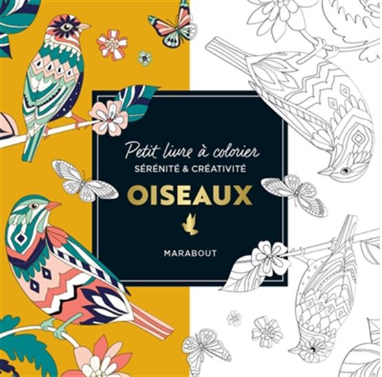 Petit livre à colorier : oiseaux - COLLECTIF