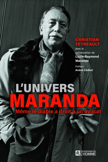 L&#39;Univers Maranda : même le diable a droit à un avocat - CHRISTIAN TÉTREAULT
