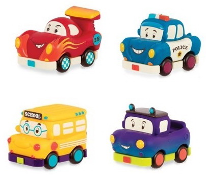 Wheeee-Ls! Voitures mini 4 AS