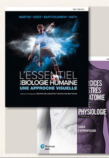 Essentiel de la biologie humaine : COMBO Manuel + version numérique 60 mois ET Cahiers Exercices illustrés 2e éd. - FREDERIC MARTINI