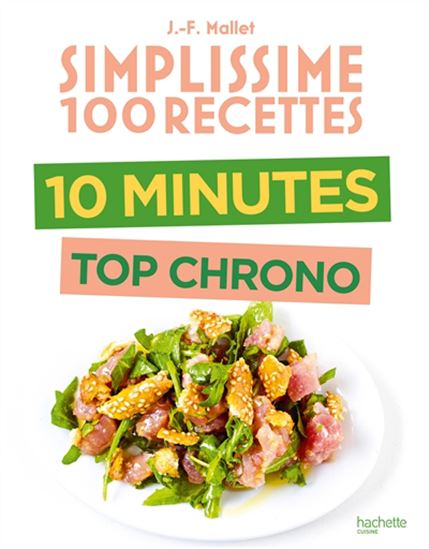 Simplissime : 10 minutes top chrono - JEAN-FRANÇOIS MALLET