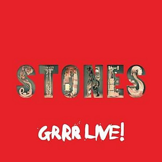 Grrr Live! (3 Vinyle) - THE ROLLING STONES