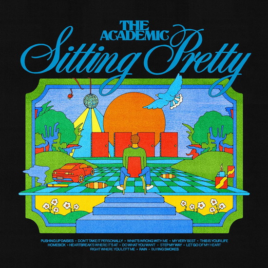 Sitting Pretty - THE ACADEMIC
