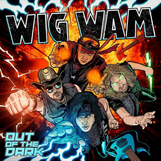 Out Of The Dark - WIG WAM